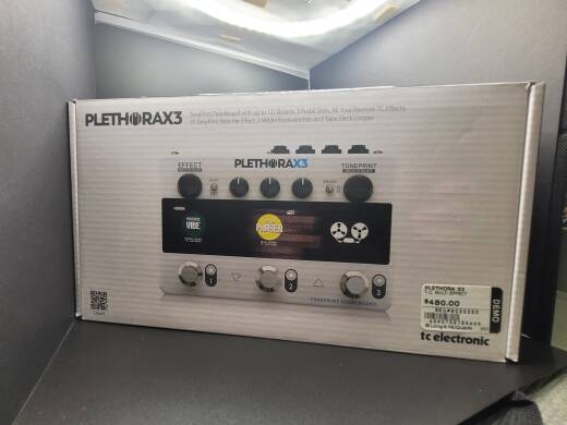 TC Electronic Plethora X3 Pedalboard | Long & McQuade